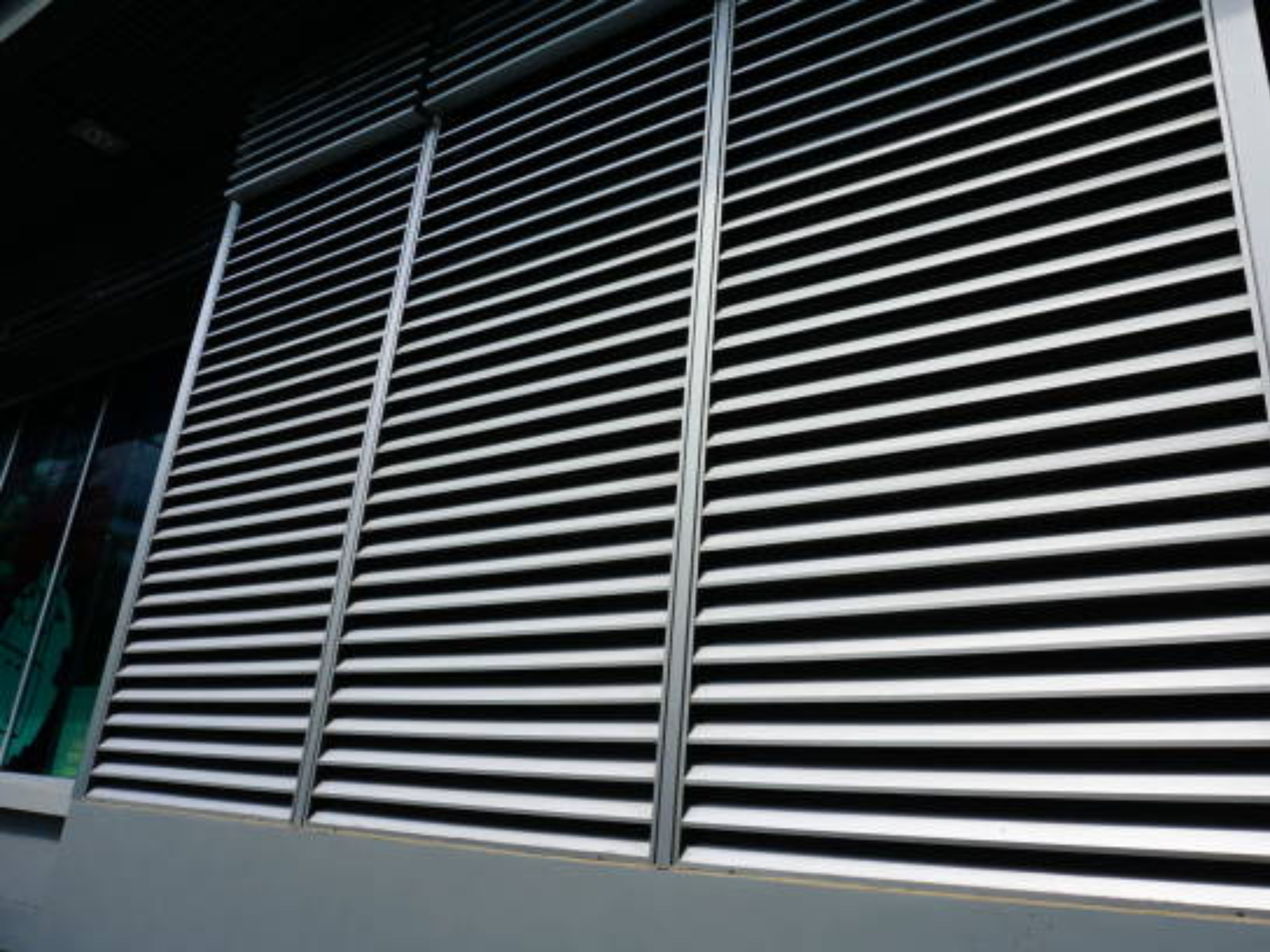 Louver Wall System
