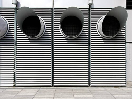 Exhaust Louver