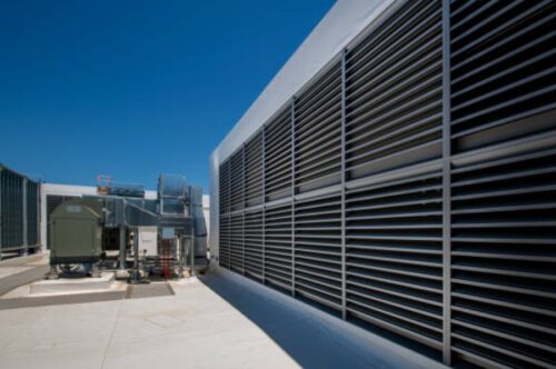 Large Exhaust Louvers