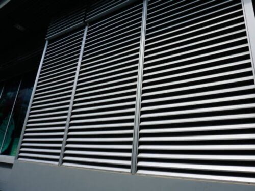 Louver Wall System