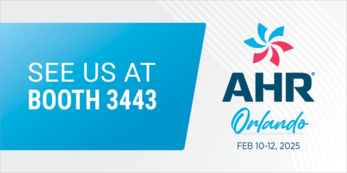 Ahrexpo banner booth