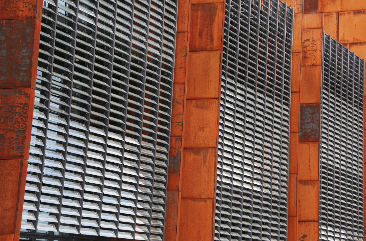 Commercial louvers